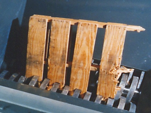 Wood Shredder