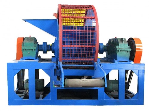 Tyre Recycling Shredder