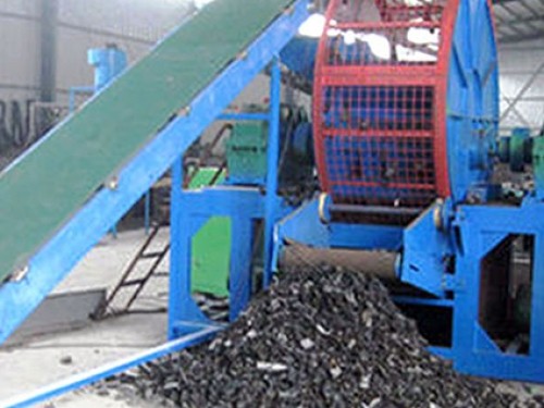 Tire Recycling To Powder