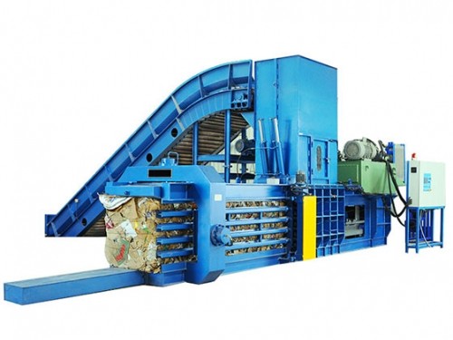 Domestic Garbage Baler