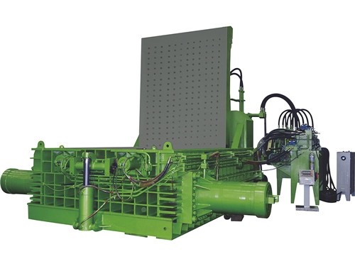 Scrap Baling Machine