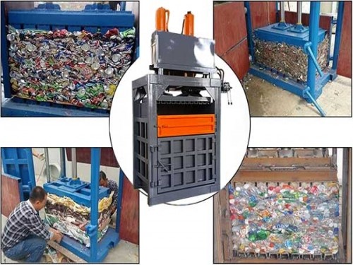 Pet Bottle Press Machine