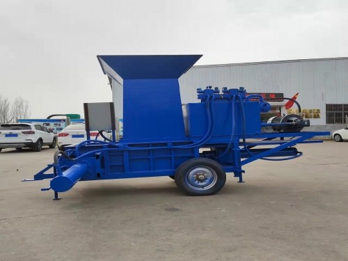 Horizontal Silage Bagging machine