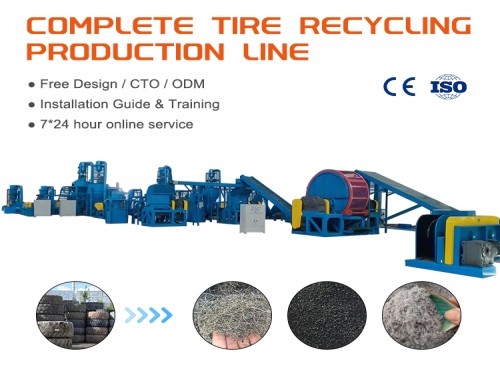 Tyre Recycling Plant