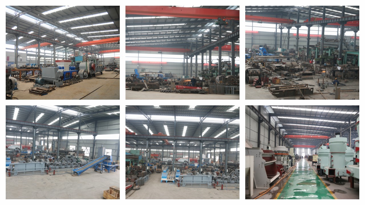  Di Hai Machinery Shredder Machine workshop