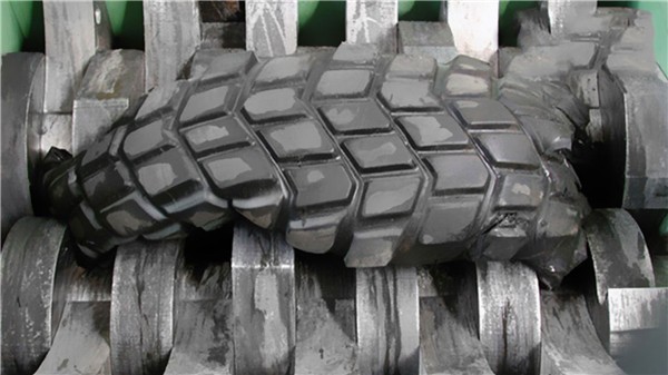 tire shredder blades