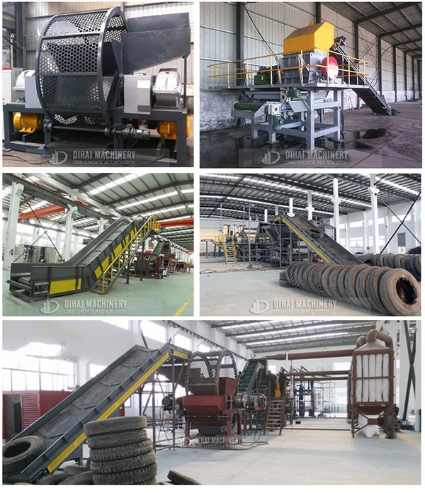 tire recycling machine for sale