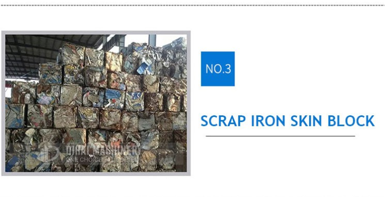 scarp metal baler for sale