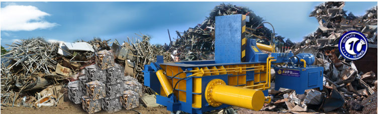 Scrap baling machine price